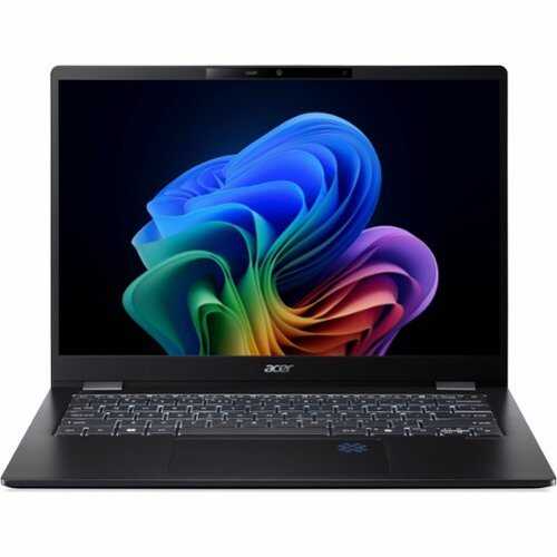 Rent to own Acer - TravelMate P6 14 AI P614-54 14" IPS LCD 2880 x 1800 (WQXGA+) Laptop - Intel Core Ultra 7 with 32GB Memory - 1 TB SSD - Black
