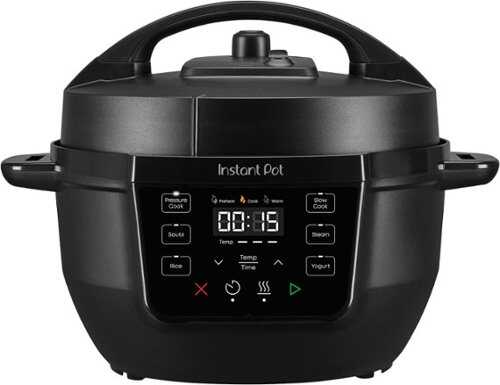 Rent to own Instant Pot - 4QT RIO Mini 7-in-1 Multi-Cooker, Pressure Cook, Slow cook, Sauté, Steam, Rice, Yogurt, & Warmer - Black