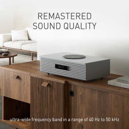 Rent to own Panasonic - Ottava All-in-One Music System SC-C65 - Silver