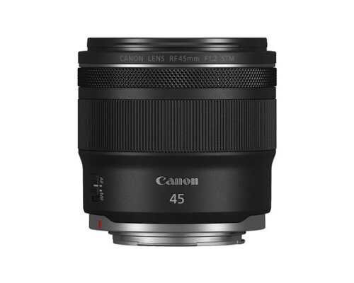 Rent to own Canon - RF45mm F1.2 STM Standard Prime Lens for EOS R-Series Cameras - Black