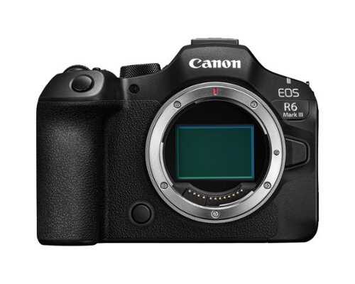 Rent to own Canon - EOS R6 Mark III 7K Video Mirrorless Camera (Body Only)