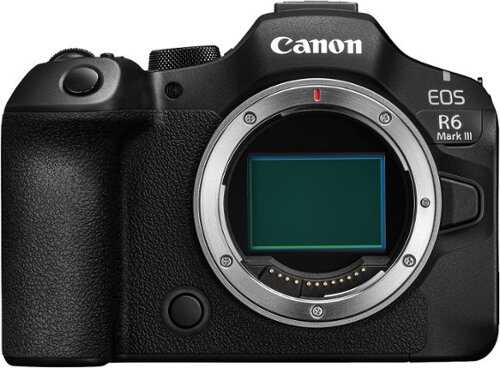 Rent to own Canon - EOS R6 Mark III 7K Video Mirrorless Camera (Body Only) with Stop Motion Firmware