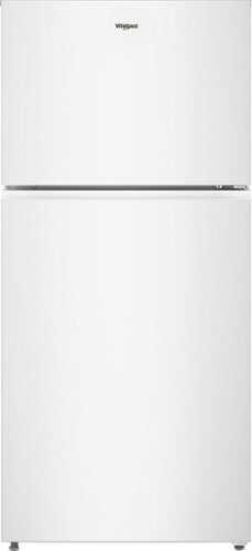 Rent to own Whirlpool - 19.3 Cu. Ft. Wide Top Freezer Refrigerator with Total Coverage Cooling - White
