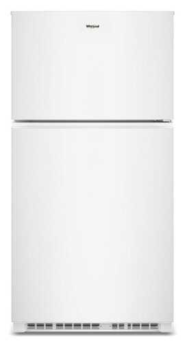 Rent to own Whirlpool - 21.3 Cu. Ft. Wide Top Freezer Refrigerator with Total Coverage Cooling - White