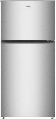 Rent to own Whirlpool - 19.3 Cu. Ft. Wide Top Freezer Refrigerator with Total Coverage Cooling - Fingerprint-Resistant Stainless Finish