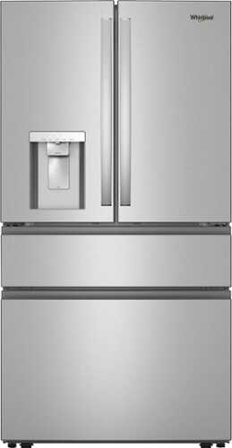 Rent to own Whirlpool - 29 Cu. Ft. French Door Refrigerator with Flexible Temperature Drawer - Fingerprint-Resistant Stainless Finish