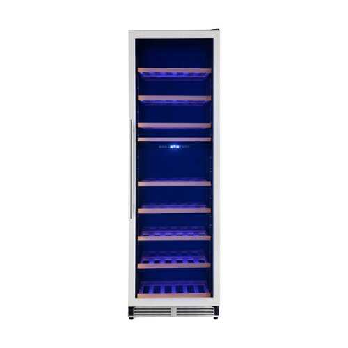 Rent to own Forno Appliances - Avellino 94-Bottle Dual Zone Wine Cooler - Stainless Steel