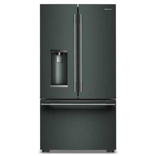 Rent to own KitchenAid - Counter-Depth French Door Refrigerator with Intelligent Auto Fill - Juniper