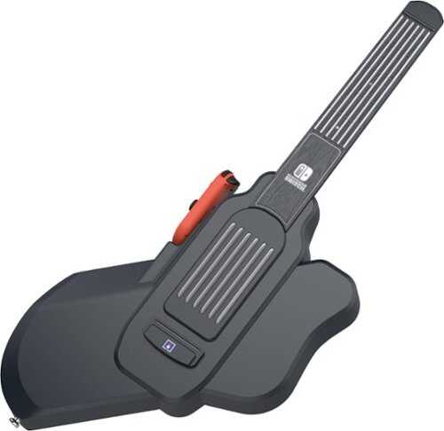 Rent to own Hori - Guitar Life: Lesson 1 for Nintendo Switch - Black