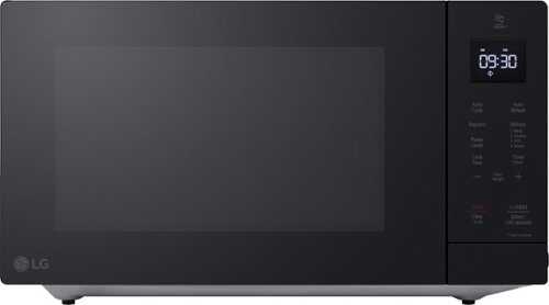 Rent to own LG - 1.1 Cu. Ft. Countertop Microwave with Easy Clean and Auto Cook - Black