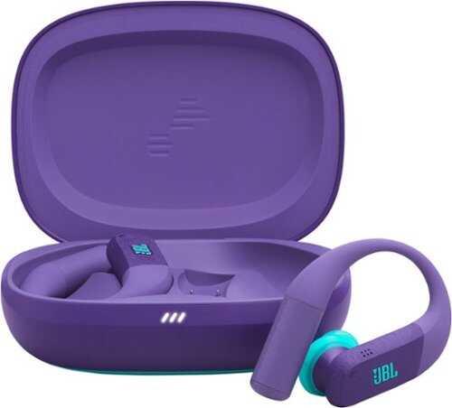Rent to own JBL - Endurance Peak 4 - TRUE Wireless BluetoothNoise Cancelling Sport In-Ear Earbuds - 2026 - Purple
