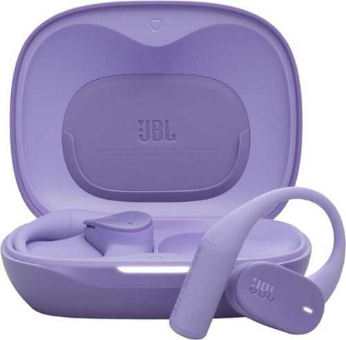 Rent to own JBL - Sense Lite - TRUE Wireless Bluetooth Open-ear Headphones - 2025 - Purple
