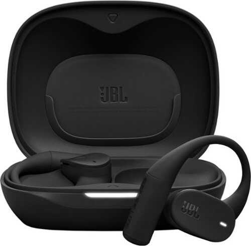 Rent to own JBL - Sense Lite - TRUE Wireless Bluetooth Open-ear Headphones - 2025 - Black
