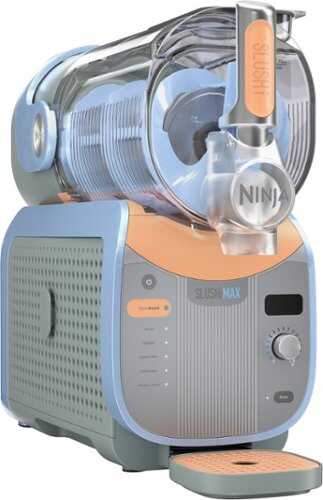 Rent to own Ninja - SLUSHi Max Smart Frozen Drink Maker 150 oz - Orange & Blue