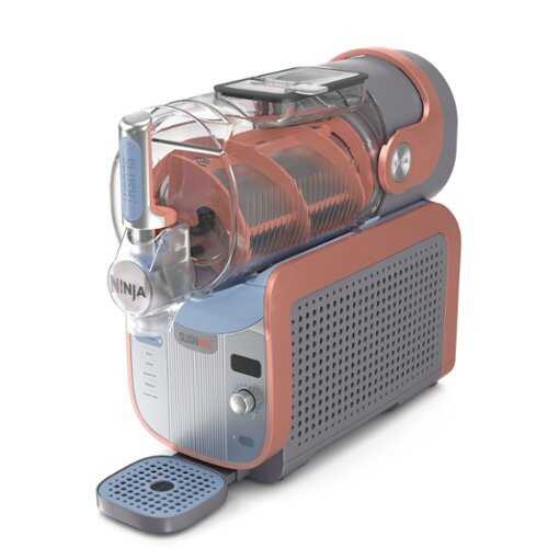 Rent to own Ninja - SLUSHi Max Smart Frozen Drink Maker 150 oz - Blue & Peach