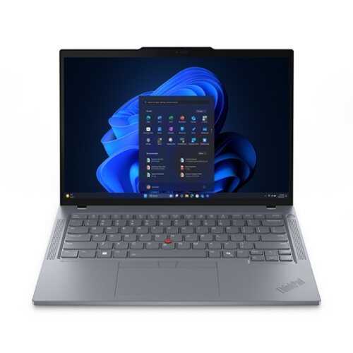 Rent to own Lenovo - ThinkPad T14 Gen 6 AI PC 14" Touch - Screen Laptop - Intel Ultra 7 with 32GB Memory - 512GB SSD - Gray