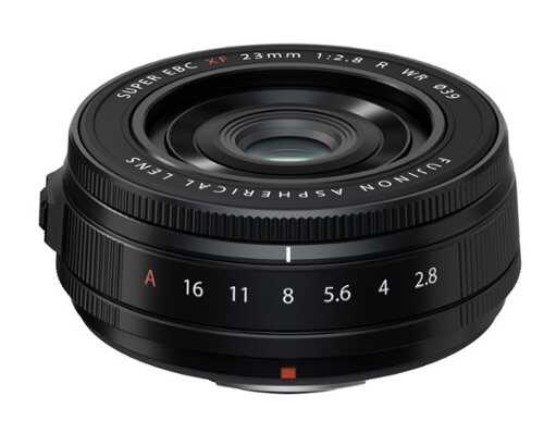 Rent to own Fujifilm - XF23mmF2.8 R WR Prime Lens - Black