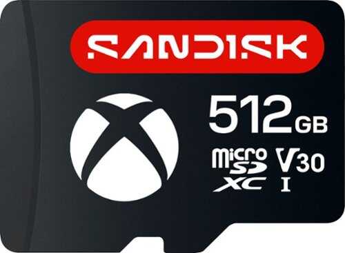 Rent to own SanDisk - 512GB MicroSD Card for ROG Xbox Ally (X)