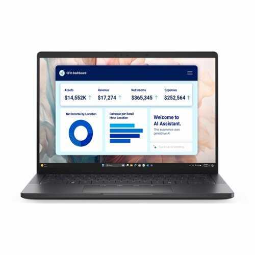 Rent to own Dell - Pro 13 Premium 13.3" IPS LCD 2560 x 1600 (QHD+) Touch Screen Laptop - Intel Core Ultra 7 with 32GB Memory - 512 GB SSD - Magnetite, Other