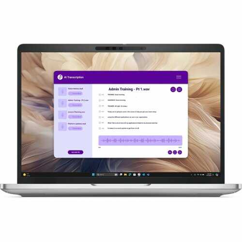 Rent to own Dell - Pro 13 Plus 13.3" IPS LCD 1920 x 1200 (Full HD Plus) Laptop - Intel Core Ultra 5 with 16GB Memory - 512 GB SSD - Silver