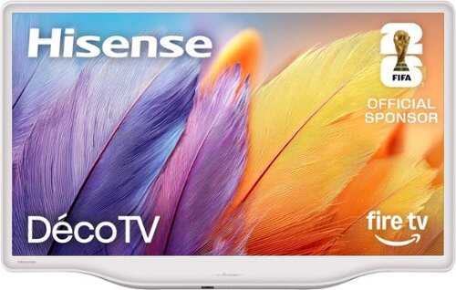 Rent to own Hisense - 32" Class S5 Hi-QLED Deco Series Full HD 1080P LED Smart Fire TV (2025)