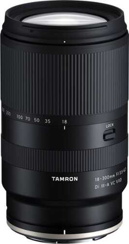 Rent to own Tamron - 18-300mm F/3.5-6.3 Di III-A VC VXD for Nikon Z Mount Cameras