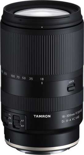 Rent to own Tamron - 18-300mm F/3.5-6.3 Di III-A VC VXD for Canon RF Mount Cameras