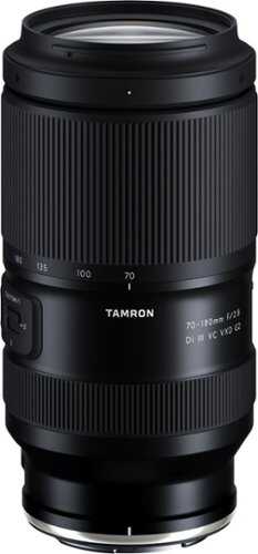 Rent to own Tamron - 70-180mm F/2.8 Di III VC VXD G2 Telephoto Zoom Lens for Nikon Z Mount Cameras
