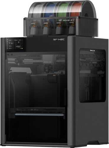 Rent to own Bambu Lab - H2C AMS Combo 3D Printer - Gray