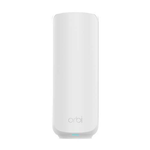 Rent to own NETGEAR - Orbi 370 Series BE5000 Dual-Band Mesh Wi-Fi 7 Add-on Satellite (1-pack) - White