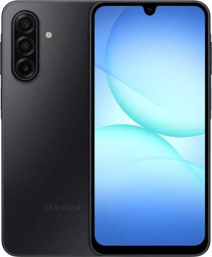 Rent to own Samsung - Galaxy A17 5G 128GB (Unlocked) - Black