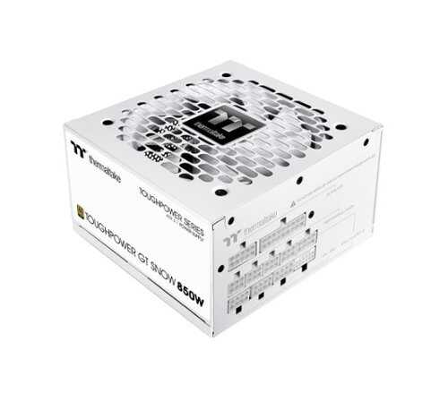 Rent to own Thermaltake - Toughpower GT 850W 80+ Gold ATX 3.1 Fully Modular Power Supply - Snow