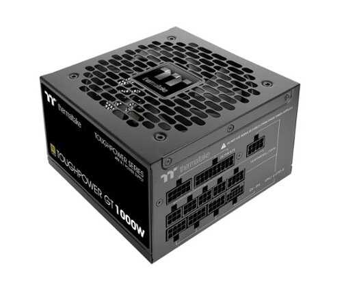 Rent to own Thermaltake - Toughpower GT 1000W 80+ Gold ATX 3.1 Power Supply - Black