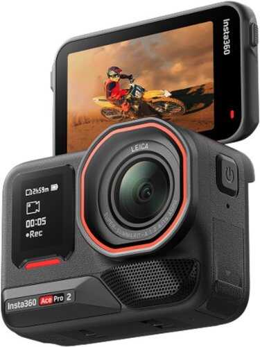 Rent to own Insta360 - Ace Pro2 Octa Edition - Dual Battery - Black