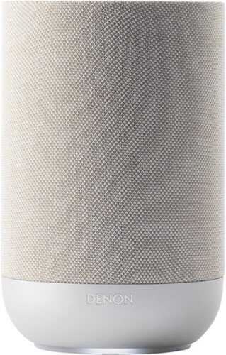 Rent to own Denon - HOME 200 Wireless Smart Speaker - Stone