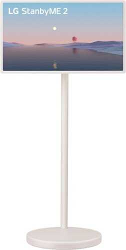 Rent to own LG - StanbyME 2 - 27” Class LED QHD Smart webOS Portable and Detachable Touch Screen with Full Swivel Rotation (2025)