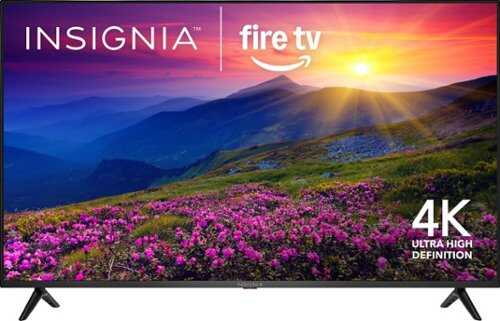 Rent to own Insignia™ - 55-inch Class F50 Series LED 4K UHD Smart Fire TV