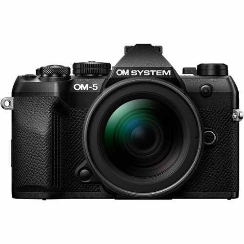 Rent to own Olympus - V210071BU000 4K Video Mirrorless Camera with Lens - Black