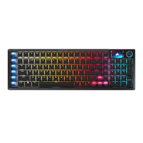 Rent to own CORSAIR - VANGUARD AIR 99 WIRELESS Optical-Mechanical Gaming Keyboard - Black