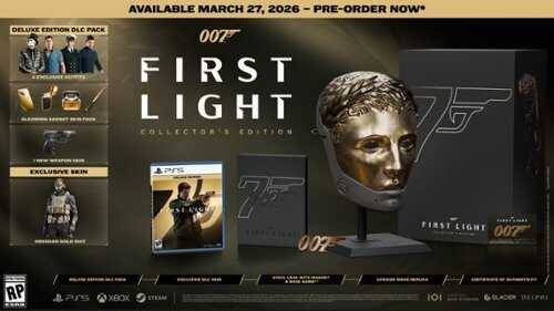 Rent to own 007 First Light Collector's Edition  for Playstation 5 - PlayStation 5