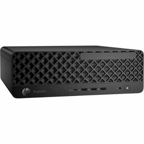 Rent to own HP - ProDesk 4 G1i Desktop - Intel Core Ultra 5 - 16GB Memory - 512GB SSD - Jack Black