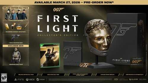 Rent to own 007 First Light Collector's Edition  for Xbox Series X - Xbox Series X