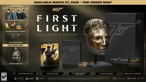 Rent to own 007 First Light Collector's Edition  for PC (CODE IN BOX) - Windows