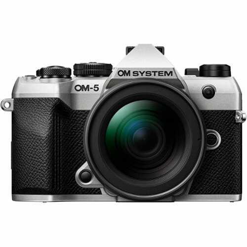 Rent to own Olympus - V210071SU000 4K Video Mirrorless Camera with Lens - Silver