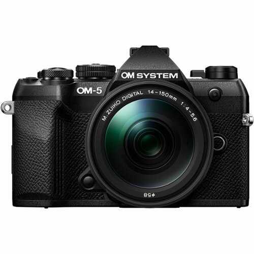 Rent to own Olympus - V210072BU000 4K Video Mirrorless Camera with Lens - Black