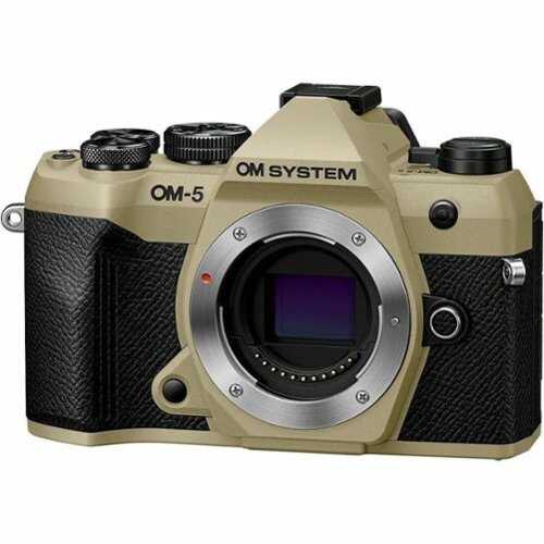 Rent to own Olympus - V210070MU000 4K Video Mirrorless Camera Body Only - Sand Beige