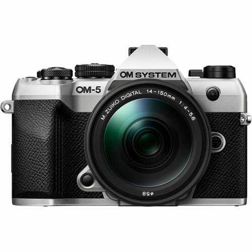 Rent to own Olympus - V210072SU000 4K Video Mirrorless Camera with Lens - Silver