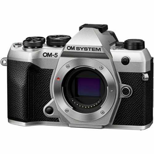 Rent to own Olympus - V210070SU000 4K Video Mirrorless Camera Body Only - Silver
