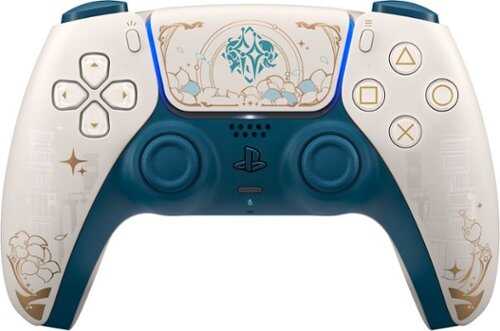 Rent to own Sony Interactive Entertainment - DualSense Wireless Controller – Genshin Impact Limited Edition for PS5, PC, Mac & Mobile - White