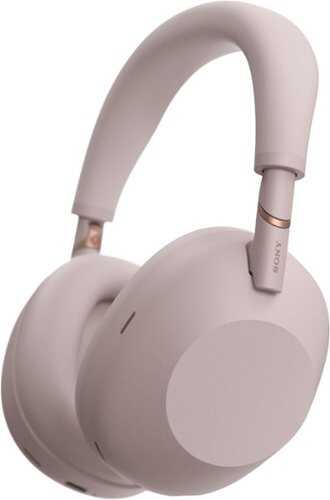 Rent to own Sony - WH-1000XM6- Best Wireless Noise Cancelling Headphones - Sand Pink